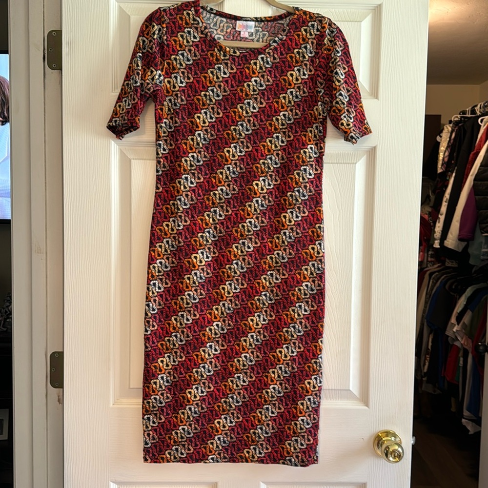 LuLaRoe Julia Pencil Dress